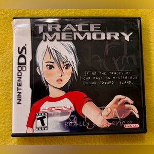 TRACE MEMORY NINTENDO DS GAME